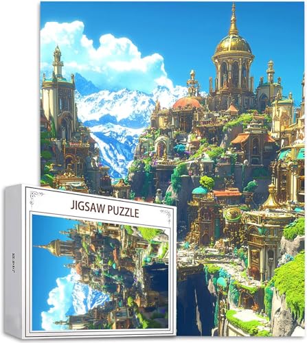Puzzle 100 Teile Landschaft Puzzle Erwachsene, DIY Groß Puzzelmatten, Holzpuzzle für Erwachsene und Kinder ab 12 Jahren Wooden Jigsaw Architektur Geschicklichkeitsspiel für Die Ganze Familie, D-630 Puzzle 100 Teile Landschaft Puzzle Erwachsene, DIY Groß Puzzelmatten, Holzpuzzle für Erwachsene und Kinder ab 12 Jahren Wooden Jigsaw Architektur Geschicklichkeitsspiel für Die Ganze Familie, D-630 von Zhlpjecc
