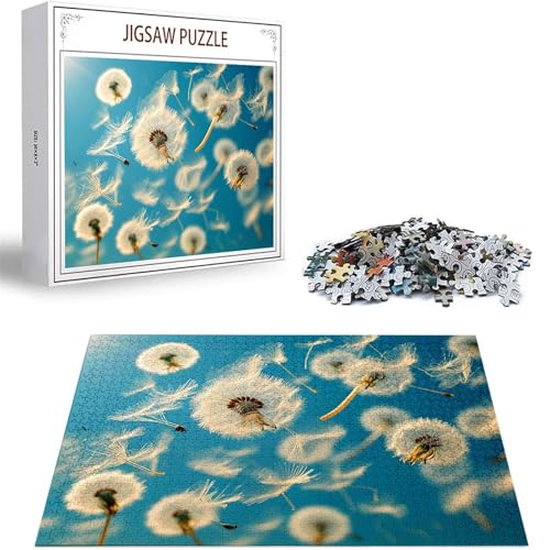 Puzzle 100 Teile Löwenzahn Puzzle Erwachsene, DIY Groß Puzzelmatten, Holzpuzzle für Erwachsene und Kinder ab 12 Jahren Wooden Jigsaw Schmetterling Geschicklichkeitsspiel für Die Ganze Familie, D-401 Puzzle 100 Teile Löwenzahn Puzzle Erwachsene, DIY Groß Puzzelmatten, Holzpuzzle für Erwachsene und Kinder ab 12 Jahren Wooden Jigsaw Schmetterling Geschicklichkeitsspiel für Die Ganze Familie, D-401 von Zhlpjecc