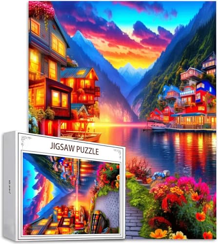 Puzzle 100 Teile Nachtansicht Puzzle Erwachsene, DIY Puzzelmatten, Holzpuzzle für Erwachsene und Kinder ab 12 Jahren Wooden Jigsaw Stadt Geschicklichkeitsspiel für Die Ganze Familie, Geschenke D-958 Puzzle 100 Teile Nachtansicht Puzzle Erwachsene, DIY Puzzelmatten, Holzpuzzle für Erwachsene und Kinder ab 12 Jahren Wooden Jigsaw Stadt Geschicklichkeitsspiel für Die Ganze Familie, Geschenke D-958 von Zhlpjecc