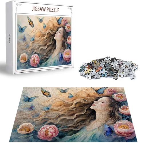 Puzzle 100 Teile Schmetterling Puzzle Erwachsene, DIY Groß Puzzelmatten, Holzpuzzle für Erwachsene und Kinder ab 12 Jahren Wooden Jigsaw Geschicklichkeitsspiel für Die Ganze Familie, Geschenke D-207 Puzzle 100 Teile Schmetterling Puzzle Erwachsene, DIY Groß Puzzelmatten, Holzpuzzle für Erwachsene und Kinder ab 12 Jahren Wooden Jigsaw Geschicklichkeitsspiel für Die Ganze Familie, Geschenke D-207 von Zhlpjecc