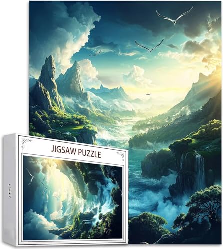 Puzzle 100 Teile See Puzzle Erwachsene, DIY Groß Puzzelmatten, Holzpuzzle für Erwachsene und Kinder ab 12 Jahren Wooden Jigsaw Berg Geschicklichkeitsspiel für Die Ganze Familie, Geschenke D-661 Puzzle 100 Teile See Puzzle Erwachsene, DIY Groß Puzzelmatten, Holzpuzzle für Erwachsene und Kinder ab 12 Jahren Wooden Jigsaw Berg Geschicklichkeitsspiel für Die Ganze Familie, Geschenke D-661 von Zhlpjecc