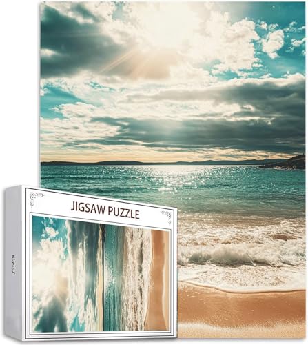 Puzzle 100 Teile Strand Puzzle Erwachsene, Groß Puzzelmatten, Holzpuzzle für Erwachsene und Kinder ab 12 Jahren Wooden Jigsaw Landschaft Geschicklichkeitsspiel für Die Ganze Familie, Geschenke D-884 Puzzle 100 Teile Strand Puzzle Erwachsene, Groß Puzzelmatten, Holzpuzzle für Erwachsene und Kinder ab 12 Jahren Wooden Jigsaw Landschaft Geschicklichkeitsspiel für Die Ganze Familie, Geschenke D-884 von Zhlpjecc