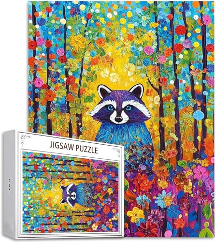 Puzzle 100 Teile Tier Puzzle Erwachsene, DIY Groß Puzzelmatten, Holzpuzzle für Erwachsene und Kinder ab 12 Jahren Wooden Jigsaw Koala Geschicklichkeitsspiel für Die Ganze Familie, Geschenke D-598 von Zhlpjecc