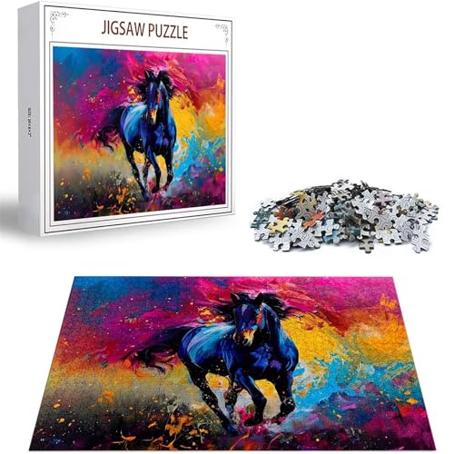 Puzzle 100 Teile Tier Puzzle Erwachsene, DIY Groß Puzzelmatten, Holzpuzzle für Erwachsene und Kinder ab 12 Jahren Wooden Jigsaw Pferd Geschicklichkeitsspiel für Die Ganze Familie, Geschenke D-112 Puzzle 100 Teile Tier Puzzle Erwachsene, DIY Groß Puzzelmatten, Holzpuzzle für Erwachsene und Kinder ab 12 Jahren Wooden Jigsaw Pferd Geschicklichkeitsspiel für Die Ganze Familie, Geschenke D-112 von Zhlpjecc