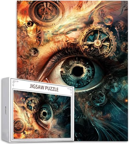Puzzle 100 Teile Traum Puzzle Erwachsene, DIY Groß Puzzelmatten, Holzpuzzle für Erwachsene und Kinder ab 12 Jahren Wooden Jigsaw Auge Geschicklichkeitsspiel für Die Ganze Familie, Geschenke D-840 Puzzle 100 Teile Traum Puzzle Erwachsene, DIY Groß Puzzelmatten, Holzpuzzle für Erwachsene und Kinder ab 12 Jahren Wooden Jigsaw Auge Geschicklichkeitsspiel für Die Ganze Familie, Geschenke D-840 von Zhlpjecc