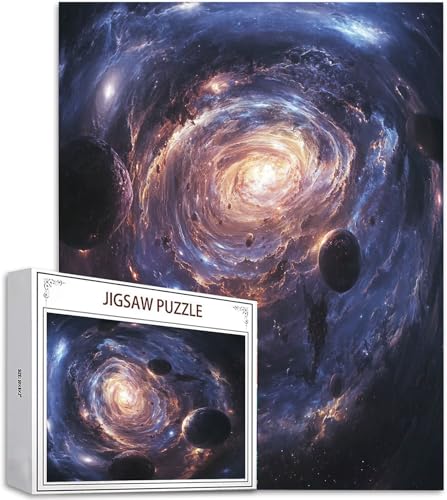 Puzzle 100 Teile Universum Puzzle Erwachsene, DIY Groß Puzzelmatten, Holzpuzzle für Erwachsene und Kinder ab 12 Jahren Wooden Jigsaw Sternenhimmel Geschicklichkeitsspiel für Die Ganze Familie, D-965 Puzzle 100 Teile Universum Puzzle Erwachsene, DIY Groß Puzzelmatten, Holzpuzzle für Erwachsene und Kinder ab 12 Jahren Wooden Jigsaw Sternenhimmel Geschicklichkeitsspiel für Die Ganze Familie, D-965 von Zhlpjecc