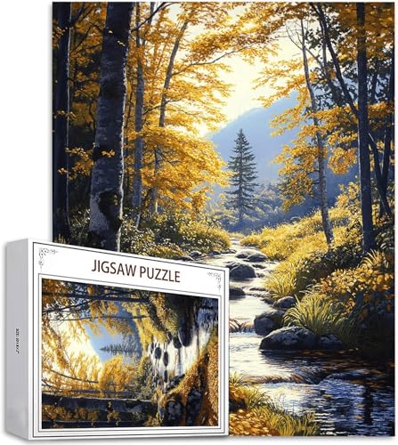Puzzle 100 Teile Wald Puzzle Erwachsene, DIY Groß Puzzelmatten, Holzpuzzle für Erwachsene und Kinder ab 12 Jahren Wooden Jigsaw See Geschicklichkeitsspiel für Die Ganze Familie, Geschenke D-874 Puzzle 100 Teile Wald Puzzle Erwachsene, DIY Groß Puzzelmatten, Holzpuzzle für Erwachsene und Kinder ab 12 Jahren Wooden Jigsaw See Geschicklichkeitsspiel für Die Ganze Familie, Geschenke D-874 von Zhlpjecc