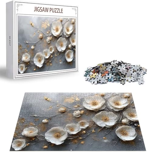 Puzzle 1000 Teile Abstrakt Puzzle Erwachsene, DIY Groß Puzzelmatten, Holzpuzzle für Erwachsene und Kinder ab 12 Jahren Wooden Jigsaw Blume Geschicklichkeitsspiel für Die Ganze Familie, Geschenke D-48 Puzzle 1000 Teile Abstrakt Puzzle Erwachsene, DIY Groß Puzzelmatten, Holzpuzzle für Erwachsene und Kinder ab 12 Jahren Wooden Jigsaw Blume Geschicklichkeitsspiel für Die Ganze Familie, Geschenke D-48 von Zhlpjecc
