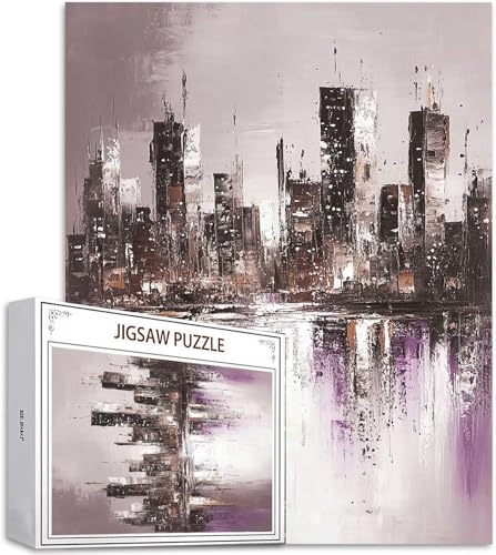 Puzzle 1000 Teile Abstrakt Puzzle Erwachsene, DIY Groß Puzzelmatten, Holzpuzzle für Erwachsene und Kinder ab 12 Jahren Wooden Jigsaw Wasserstadt Geschicklichkeitsspiel für Die Ganze Familie, D-562 Puzzle 1000 Teile Abstrakt Puzzle Erwachsene, DIY Groß Puzzelmatten, Holzpuzzle für Erwachsene und Kinder ab 12 Jahren Wooden Jigsaw Wasserstadt Geschicklichkeitsspiel für Die Ganze Familie, D-562 von Zhlpjecc