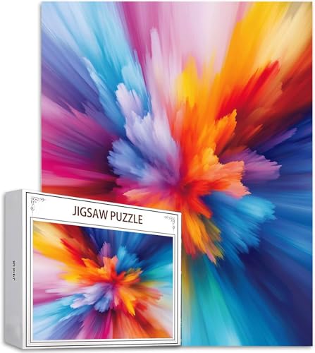 Puzzle 1000 Teile Abstrakt Puzzle Erwachsene, DIY Groß Puzzelmatten, Holzpuzzle für Erwachsene und Kinder ab 12 Jahren Wooden Jigsaw Wolke Geschicklichkeitsspiel für Die Ganze Familie, Geschenke D-567 Puzzle 1000 Teile Abstrakt Puzzle Erwachsene, DIY Groß Puzzelmatten, Holzpuzzle für Erwachsene und Kinder ab 12 Jahren Wooden Jigsaw Wolke Geschicklichkeitsspiel für Die Ganze Familie, Geschenke D-567 von Zhlpjecc
