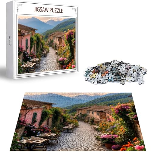 Puzzle 1000 Teile Antike Stadt Puzzle Erwachsene, DIY Groß Puzzelmatten, Holzpuzzle für Erwachsene und Kinder ab 12 Jahren Wooden Jigsaw Landschaft Geschicklichkeitsspiel für Die Ganze Familie, D-174 Puzzle 1000 Teile Antike Stadt Puzzle Erwachsene, DIY Groß Puzzelmatten, Holzpuzzle für Erwachsene und Kinder ab 12 Jahren Wooden Jigsaw Landschaft Geschicklichkeitsspiel für Die Ganze Familie, D-174 von Zhlpjecc