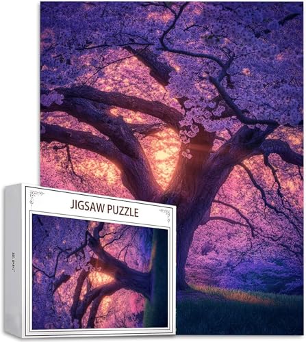 Puzzle 1000 Teile Baum Puzzle Erwachsene, DIY Groß Puzzelmatten, Holzpuzzle für Erwachsene Kinder ab 12 Jahren Wooden Jigsaw Landschaft Geschicklichkeitsspiel für Die Ganze Familie, Geschenke D-907 Puzzle 1000 Teile Baum Puzzle Erwachsene, DIY Groß Puzzelmatten, Holzpuzzle für Erwachsene Kinder ab 12 Jahren Wooden Jigsaw Landschaft Geschicklichkeitsspiel für Die Ganze Familie, Geschenke D-907 von Zhlpjecc