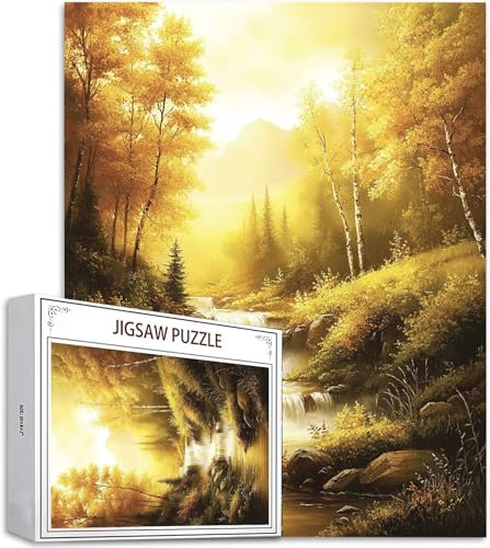 Puzzle 1000 Teile Fallen Puzzle Erwachsene, DIY Groß Puzzelmatten, Holzpuzzle für Erwachsene und Kinder ab 12 Jahren Wooden Jigsaw Wald Geschicklichkeitsspiel für Die Ganze Familie, Geschenke D-865 Puzzle 1000 Teile Fallen Puzzle Erwachsene, DIY Groß Puzzelmatten, Holzpuzzle für Erwachsene und Kinder ab 12 Jahren Wooden Jigsaw Wald Geschicklichkeitsspiel für Die Ganze Familie, Geschenke D-865 von Zhlpjecc