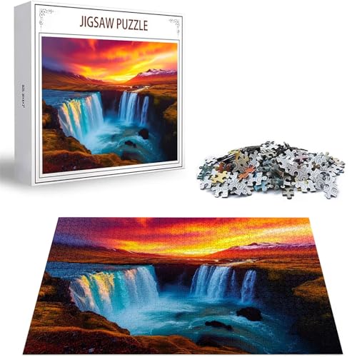 Puzzle 1000 Teile Fallen Puzzle Erwachsene, DIY Puzzelmatten, Holzpuzzle für Erwachsene und Kinder ab 12 Jahren Wooden Jigsaw Landschaft Geschicklichkeitsspiel für Die Ganze Familie, Geschenke D-406 Puzzle 1000 Teile Fallen Puzzle Erwachsene, DIY Puzzelmatten, Holzpuzzle für Erwachsene und Kinder ab 12 Jahren Wooden Jigsaw Landschaft Geschicklichkeitsspiel für Die Ganze Familie, Geschenke D-406 von Zhlpjecc