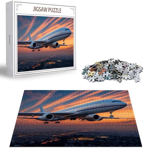Puzzle 1000 Teile Flugzeug Puzzle Erwachsene, DIY Groß Puzzelmatten, Holzpuzzle für Erwachsene und Kinder ab 12 Jahren Wooden Jigsaw Landschaft Geschicklichkeitsspiel für Die Ganze Familie D-138 Puzzle 1000 Teile Flugzeug Puzzle Erwachsene, DIY Groß Puzzelmatten, Holzpuzzle für Erwachsene und Kinder ab 12 Jahren Wooden Jigsaw Landschaft Geschicklichkeitsspiel für Die Ganze Familie D-138 von Zhlpjecc