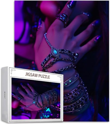 Puzzle 1000 Teile Frau Puzzle Erwachsene, DIY Groß Puzzelmatten, Holzpuzzle für Erwachsene und Kinder ab 12 Jahren Wooden Jigsaw Hand Geschicklichkeitsspiel für Die Ganze Familie, Geschenke D-860 Puzzle 1000 Teile Frau Puzzle Erwachsene, DIY Groß Puzzelmatten, Holzpuzzle für Erwachsene und Kinder ab 12 Jahren Wooden Jigsaw Hand Geschicklichkeitsspiel für Die Ganze Familie, Geschenke D-860 von Zhlpjecc