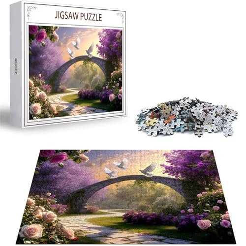 Puzzle 1000 Teile Garten Puzzle Erwachsene, DIY Puzzelmatten, Holzpuzzle für Erwachsene und Kinder ab 12 Jahren Wooden Jigsaw Landschaft Geschicklichkeitsspiel für Die Ganze Familie, Geschenke D-274 Puzzle 1000 Teile Garten Puzzle Erwachsene, DIY Puzzelmatten, Holzpuzzle für Erwachsene und Kinder ab 12 Jahren Wooden Jigsaw Landschaft Geschicklichkeitsspiel für Die Ganze Familie, Geschenke D-274 von Zhlpjecc