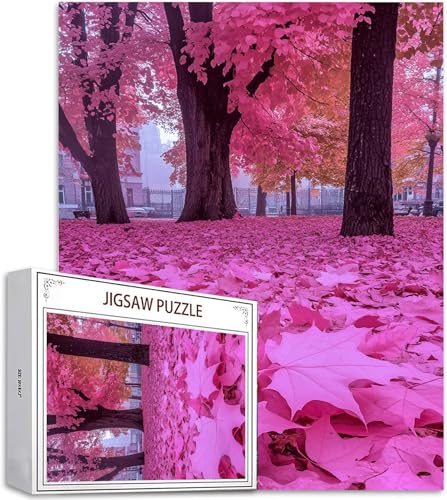 Puzzle 1000 Teile Herbst Puzzle Erwachsene, DIY Groß Puzzelmatten, Holzpuzzle für Erwachsene und Kinder ab 12 Jahren Wooden Jigsaw Baum Geschicklichkeitsspiel für Die Ganze Familie, Geschenke D-870 Puzzle 1000 Teile Herbst Puzzle Erwachsene, DIY Groß Puzzelmatten, Holzpuzzle für Erwachsene und Kinder ab 12 Jahren Wooden Jigsaw Baum Geschicklichkeitsspiel für Die Ganze Familie, Geschenke D-870 von Zhlpjecc