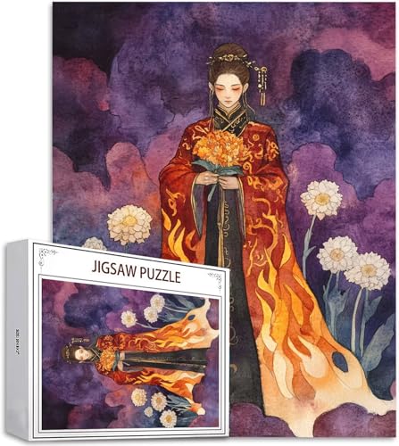 Puzzle 1000 Teile Japan Puzzle Erwachsene, DIY Groß Puzzelmatten, Holzpuzzle für Erwachsene und Kinder ab 12 Jahren Wooden Jigsaw Geisha Geschicklichkeitsspiel für Die Ganze Familie, Geschenke D-871 Puzzle 1000 Teile Japan Puzzle Erwachsene, DIY Groß Puzzelmatten, Holzpuzzle für Erwachsene und Kinder ab 12 Jahren Wooden Jigsaw Geisha Geschicklichkeitsspiel für Die Ganze Familie, Geschenke D-871 von Zhlpjecc