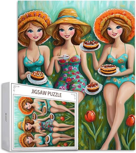 Puzzle 1000 Teile Karikatur Puzzle Erwachsene, DIY Groß Puzzelmatten, Holzpuzzle für Erwachsene und Kinder ab 12 Jahren Wooden Jigsaw Schönheit Geschicklichkeitsspiel für Die Ganze Familie D-581 Puzzle 1000 Teile Karikatur Puzzle Erwachsene, DIY Groß Puzzelmatten, Holzpuzzle für Erwachsene und Kinder ab 12 Jahren Wooden Jigsaw Schönheit Geschicklichkeitsspiel für Die Ganze Familie D-581 von Zhlpjecc