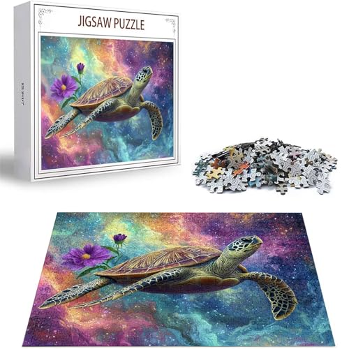 Puzzle 1000 Teile Meeresschildkröten Puzzle Erwachsene, DIY Groß Puzzelmatten, Holzpuzzle für Erwachsene und Kinder ab 12 Jahren Wooden Jigsaw Tier Geschicklichkeitsspiel für Die Ganze Familie, D-179 Puzzle 1000 Teile Meeresschildkröten Puzzle Erwachsene, DIY Groß Puzzelmatten, Holzpuzzle für Erwachsene und Kinder ab 12 Jahren Wooden Jigsaw Tier Geschicklichkeitsspiel für Die Ganze Familie, D-179 von Zhlpjecc