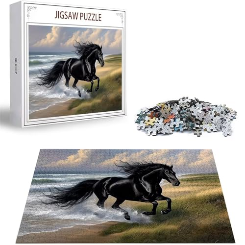 Puzzle 1000 Teile Pferd Puzzle Erwachsene, DIY Groß Puzzelmatten, Holzpuzzle für Erwachsene und Kinder ab 12 Jahren Wooden Jigsaw Tier Geschicklichkeitsspiel für Die Ganze Familie, Geschenke D-347 Puzzle 1000 Teile Pferd Puzzle Erwachsene, DIY Groß Puzzelmatten, Holzpuzzle für Erwachsene und Kinder ab 12 Jahren Wooden Jigsaw Tier Geschicklichkeitsspiel für Die Ganze Familie, Geschenke D-347 von Zhlpjecc