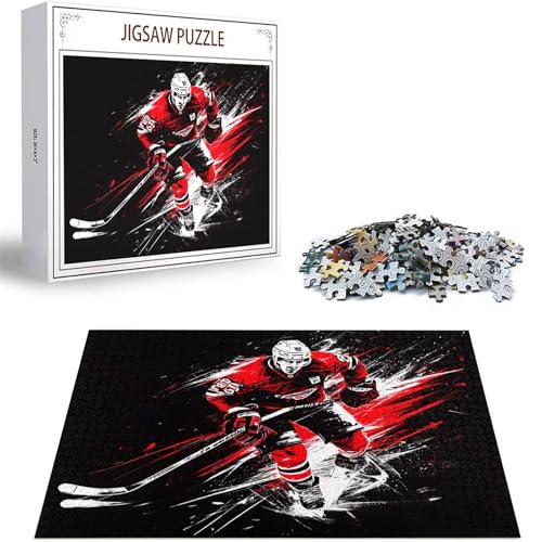 Puzzle 1000 Teile Puck Puzzle Erwachsene, DIY Groß Puzzelmatten, Holzpuzzle für Erwachsene und Kinder ab 12 Jahren Wooden Jigsaw Athlet Geschicklichkeitsspiel für Die Ganze Familie, Geschenke D-13 Puzzle 1000 Teile Puck Puzzle Erwachsene, DIY Groß Puzzelmatten, Holzpuzzle für Erwachsene und Kinder ab 12 Jahren Wooden Jigsaw Athlet Geschicklichkeitsspiel für Die Ganze Familie, Geschenke D-13 von Zhlpjecc
