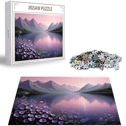 Puzzle 1000 Teile See Puzzle Erwachsene, DIY Groß Puzzelmatten, Holzpuzzle für Erwachsene und Kinder ab 12 Jahren Wooden Jigsaw Berg Geschicklichkeitsspiel für Die Ganze Familie, Geschenke D-199 Puzzle 1000 Teile See Puzzle Erwachsene, DIY Groß Puzzelmatten, Holzpuzzle für Erwachsene und Kinder ab 12 Jahren Wooden Jigsaw Berg Geschicklichkeitsspiel für Die Ganze Familie, Geschenke D-199 von Zhlpjecc