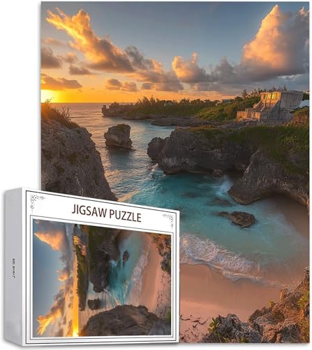Puzzle 1000 Teile Sonnenuntergang Puzzle Erwachsene, DIY Groß Puzzelmatten, Holzpuzzle für Erwachsene Kinder ab 12 Jahren Wooden Jigsaw Landschaft Geschicklichkeitsspiel für Die Ganze Familie D-770 Puzzle 1000 Teile Sonnenuntergang Puzzle Erwachsene, DIY Groß Puzzelmatten, Holzpuzzle für Erwachsene Kinder ab 12 Jahren Wooden Jigsaw Landschaft Geschicklichkeitsspiel für Die Ganze Familie D-770 von Zhlpjecc