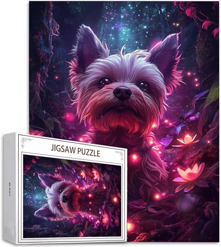 Puzzle 1000 Teile Sternenhimmel Puzzle Erwachsene, DIY Puzzelmatten, Holzpuzzle für Erwachsene und Kinder ab 12 Jahren Wooden Jigsaw Hund Geschicklichkeitsspiel für Die Ganze Familie, Geschenke D-946 Puzzle 1000 Teile Sternenhimmel Puzzle Erwachsene, DIY Puzzelmatten, Holzpuzzle für Erwachsene und Kinder ab 12 Jahren Wooden Jigsaw Hund Geschicklichkeitsspiel für Die Ganze Familie, Geschenke D-946 von Zhlpjecc