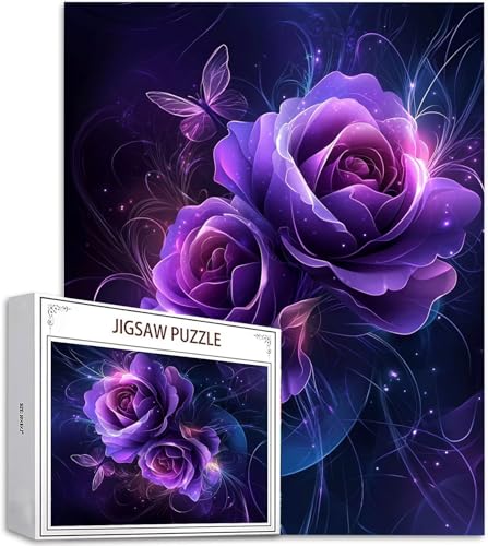 Puzzle 1000 Teile Sternenhimmel Puzzle Erwachsene, DIY Puzzelmatten, Holzpuzzle für Erwachsene und Kinder ab 12 Jahren Wooden Jigsaw Rose Geschicklichkeitsspiel für Die Ganze Familie, Geschenke D-951 Puzzle 1000 Teile Sternenhimmel Puzzle Erwachsene, DIY Puzzelmatten, Holzpuzzle für Erwachsene und Kinder ab 12 Jahren Wooden Jigsaw Rose Geschicklichkeitsspiel für Die Ganze Familie, Geschenke D-951 von Zhlpjecc