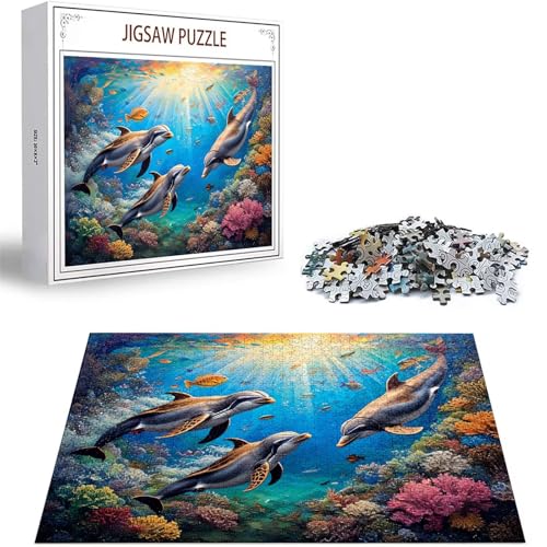 Puzzle 1000 Teile Tier Puzzle Erwachsene, DIY Groß Puzzelmatten, Holzpuzzle für Erwachsene und Kinder ab 12 Jahren Wooden Jigsaw Unterwasserwelt Geschicklichkeitsspiel für Die Ganze Familie D-93 Puzzle 1000 Teile Tier Puzzle Erwachsene, DIY Groß Puzzelmatten, Holzpuzzle für Erwachsene und Kinder ab 12 Jahren Wooden Jigsaw Unterwasserwelt Geschicklichkeitsspiel für Die Ganze Familie D-93 von Zhlpjecc