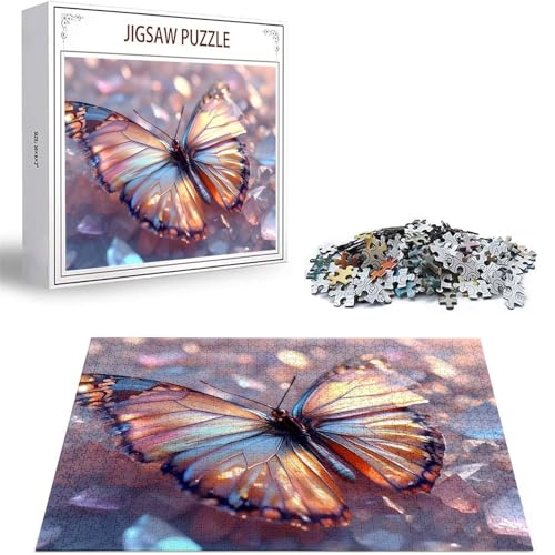 Puzzle 1000 Teile Traum Puzzle Erwachsene, DIY Groß Puzzelmatten, Holzpuzzle für Erwachsene und Kinder ab 12 Jahren Wooden Jigsaw Schmetterling Geschicklichkeitsspiel für Die Ganze Familie D-377 Puzzle 1000 Teile Traum Puzzle Erwachsene, DIY Groß Puzzelmatten, Holzpuzzle für Erwachsene und Kinder ab 12 Jahren Wooden Jigsaw Schmetterling Geschicklichkeitsspiel für Die Ganze Familie D-377 von Zhlpjecc