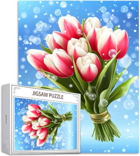 Puzzle 1000 Teile Tulpe Puzzle Erwachsene, Groß Puzzelmatten, Holzpuzzle für Erwachsene und Kinder ab 12 Jahren Wooden Jigsaw Landschaft Geschicklichkeitsspiel für Die Ganze Familie, Geschenke D-970 Puzzle 1000 Teile Tulpe Puzzle Erwachsene, Groß Puzzelmatten, Holzpuzzle für Erwachsene und Kinder ab 12 Jahren Wooden Jigsaw Landschaft Geschicklichkeitsspiel für Die Ganze Familie, Geschenke D-970 von Zhlpjecc