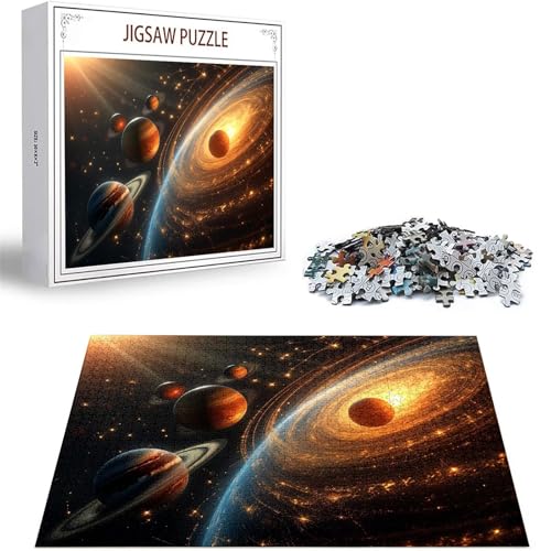 Puzzle 1000 Teile Universum Puzzle Erwachsene, DIY Groß Puzzelmatten, Holzpuzzle für Erwachsene und Kinder ab 12 Jahren Wooden Jigsaw Sternenhimmel Geschicklichkeitsspiel für Die Ganze Familie, D-481 Puzzle 1000 Teile Universum Puzzle Erwachsene, DIY Groß Puzzelmatten, Holzpuzzle für Erwachsene und Kinder ab 12 Jahren Wooden Jigsaw Sternenhimmel Geschicklichkeitsspiel für Die Ganze Familie, D-481 von Zhlpjecc