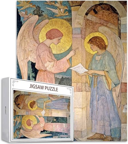 Puzzle 1000 Teile Unsere Liebe Frau Puzzle Erwachsene, DIY Groß Puzzelmatten, Holzpuzzle für Erwachsene und Kinder ab 12 Jahren Wooden Jigsaw Engel Geschicklichkeitsspiel für Die Ganze Familie, D-896 Puzzle 1000 Teile Unsere Liebe Frau Puzzle Erwachsene, DIY Groß Puzzelmatten, Holzpuzzle für Erwachsene und Kinder ab 12 Jahren Wooden Jigsaw Engel Geschicklichkeitsspiel für Die Ganze Familie, D-896 von Zhlpjecc