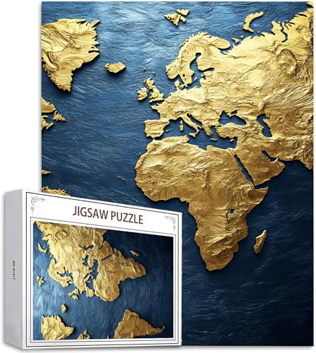 Puzzle 1000 Teile Weltkarte Puzzle Erwachsene, DIY Groß Puzzelmatten, Holzpuzzle für Erwachsene Kinder ab 12 Jahren Wooden Jigsaw Szene Geschicklichkeitsspiel für Die Ganze Familie, Geschenke D-902 Puzzle 1000 Teile Weltkarte Puzzle Erwachsene, DIY Groß Puzzelmatten, Holzpuzzle für Erwachsene Kinder ab 12 Jahren Wooden Jigsaw Szene Geschicklichkeitsspiel für Die Ganze Familie, Geschenke D-902 von Zhlpjecc