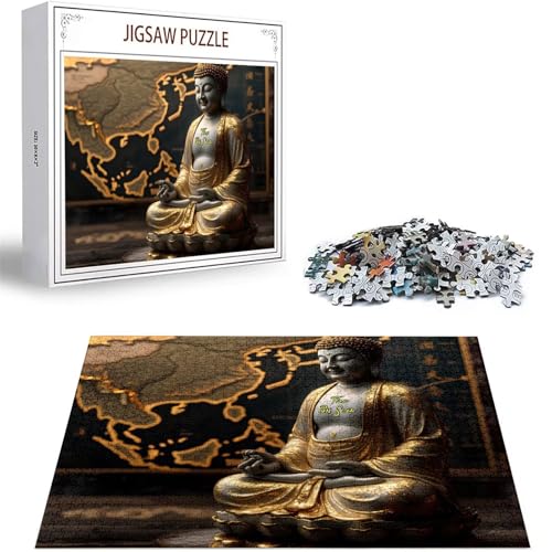 Puzzle 1000 Teile Zen Puzzle Erwachsene, DIY Groß Puzzelmatten, Holzpuzzle für Erwachsene und Kinder ab 12 Jahren Wooden Jigsaw Weltkarte Geschicklichkeitsspiel für Die Ganze Familie, Geschenke D-38 Puzzle 1000 Teile Zen Puzzle Erwachsene, DIY Groß Puzzelmatten, Holzpuzzle für Erwachsene und Kinder ab 12 Jahren Wooden Jigsaw Weltkarte Geschicklichkeitsspiel für Die Ganze Familie, Geschenke D-38 von Zhlpjecc