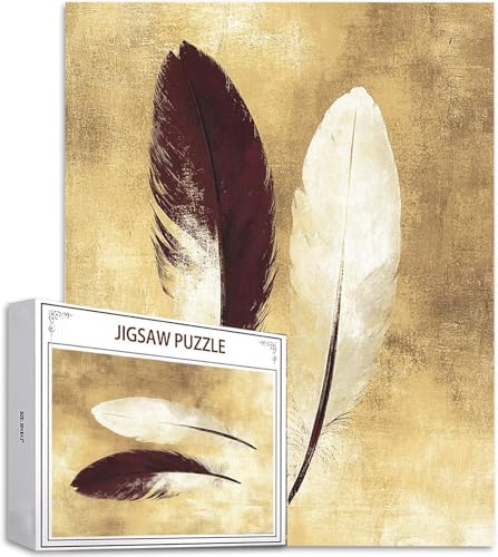 Puzzle 2000 Teile Abstrakt Puzzle Erwachsene, DIY Groß Puzzelmatten, Holzpuzzle für Erwachsene und Kinder ab 12 Jahren Wooden Jigsaw Feder Geschicklichkeitsspiel für Die Ganze Familie, Geschenke D-565 Puzzle 2000 Teile Abstrakt Puzzle Erwachsene, DIY Groß Puzzelmatten, Holzpuzzle für Erwachsene und Kinder ab 12 Jahren Wooden Jigsaw Feder Geschicklichkeitsspiel für Die Ganze Familie, Geschenke D-565 von Zhlpjecc