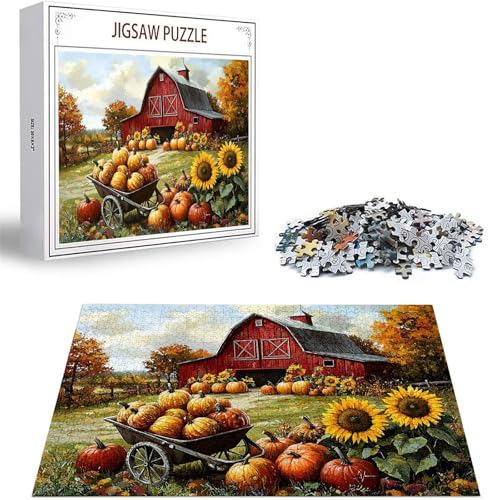 Puzzle 2000 Teile Bauernhof Puzzle Erwachsene, DIY Groß Puzzelmatten, Holzpuzzle für Erwachsene Kinder ab 12 Jahren Wooden Jigsaw Blume Geschicklichkeitsspiel für Die Ganze Familie, Geschenke D-394 Puzzle 2000 Teile Bauernhof Puzzle Erwachsene, DIY Groß Puzzelmatten, Holzpuzzle für Erwachsene Kinder ab 12 Jahren Wooden Jigsaw Blume Geschicklichkeitsspiel für Die Ganze Familie, Geschenke D-394 von Zhlpjecc