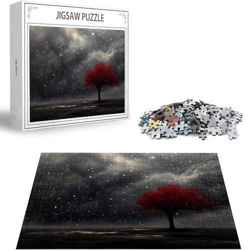 Puzzle 2000 Teile Baum Puzzle Erwachsene, DIY Groß Puzzelmatten, Holzpuzzle für Erwachsene Kinder ab 12 Jahren Wooden Jigsaw Landschaft Geschicklichkeitsspiel für Die Ganze Familie, Geschenke D-444 von Zhlpjecc