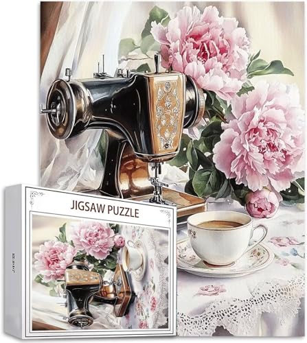 Puzzle 2000 Teile Blume Puzzle Erwachsene, DIY Puzzelmatten, Holzpuzzle für Erwachsene und Kinder ab 12 Jahren Wooden Jigsaw Nähmaschine Geschicklichkeitsspiel für Die Ganze Familie, Geschenke D-688 Puzzle 2000 Teile Blume Puzzle Erwachsene, DIY Puzzelmatten, Holzpuzzle für Erwachsene und Kinder ab 12 Jahren Wooden Jigsaw Nähmaschine Geschicklichkeitsspiel für Die Ganze Familie, Geschenke D-688 von Zhlpjecc