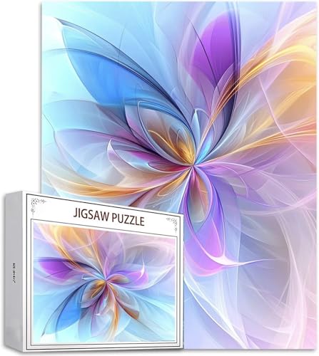 Puzzle 2000 Teile Farbe Puzzle Erwachsene, DIY Groß Puzzelmatten, Holzpuzzle für Erwachsene und Kinder ab 12 Jahren Wooden Jigsaw Blume Geschicklichkeitsspiel für Die Ganze Familie, Geschenke D-521 von Zhlpjecc