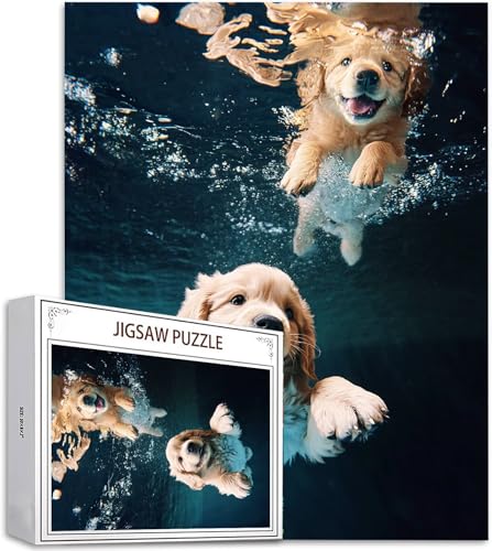 Puzzle 2000 Teile Hund Puzzle Erwachsene, DIY Groß Puzzelmatten, Holzpuzzle für Erwachsene und Kinder ab 12 Jahren Wooden Jigsaw See Geschicklichkeitsspiel für Die Ganze Familie, Geschenke D-638 Puzzle 2000 Teile Hund Puzzle Erwachsene, DIY Groß Puzzelmatten, Holzpuzzle für Erwachsene und Kinder ab 12 Jahren Wooden Jigsaw See Geschicklichkeitsspiel für Die Ganze Familie, Geschenke D-638 von Zhlpjecc
