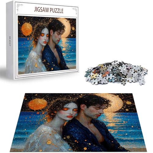 Puzzle 2000 Teile Paar Puzzle Erwachsene, DIY Puzzelmatten, Holzpuzzle für Erwachsene und Kinder ab 12 Jahren Wooden Jigsaw Sternenhimmel Geschicklichkeitsspiel für Die Ganze Familie, Geschenke D-413 Puzzle 2000 Teile Paar Puzzle Erwachsene, DIY Puzzelmatten, Holzpuzzle für Erwachsene und Kinder ab 12 Jahren Wooden Jigsaw Sternenhimmel Geschicklichkeitsspiel für Die Ganze Familie, Geschenke D-413 von Zhlpjecc