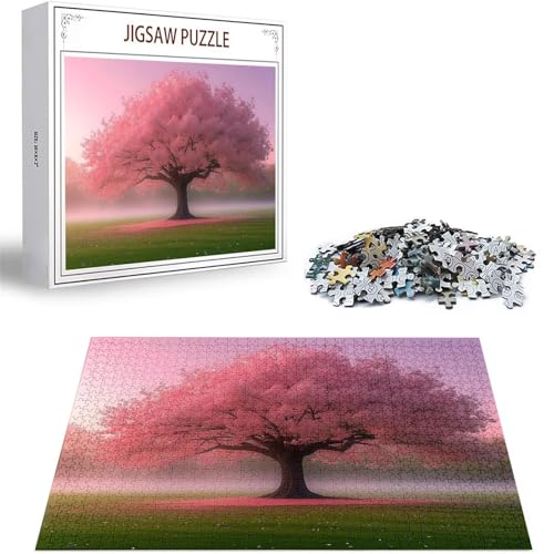 Puzzle 2000 Teile Rosa Puzzle Erwachsene, DIY Groß Puzzelmatten, Holzpuzzle für Erwachsene und Kinder ab 12 Jahren Wooden Jigsaw Baum Geschicklichkeitsspiel für Die Ganze Familie, Geschenke D-151 Puzzle 2000 Teile Rosa Puzzle Erwachsene, DIY Groß Puzzelmatten, Holzpuzzle für Erwachsene und Kinder ab 12 Jahren Wooden Jigsaw Baum Geschicklichkeitsspiel für Die Ganze Familie, Geschenke D-151 von Zhlpjecc