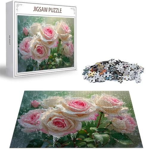 Puzzle 2000 Teile Rose Puzzle Erwachsene, DIY Groß Puzzelmatten, Holzpuzzle für Erwachsene und Kinder ab 12 Jahren Wooden Jigsaw Blume Geschicklichkeitsspiel für Die Ganze Familie, Geschenke D-366 Puzzle 2000 Teile Rose Puzzle Erwachsene, DIY Groß Puzzelmatten, Holzpuzzle für Erwachsene und Kinder ab 12 Jahren Wooden Jigsaw Blume Geschicklichkeitsspiel für Die Ganze Familie, Geschenke D-366 von Zhlpjecc