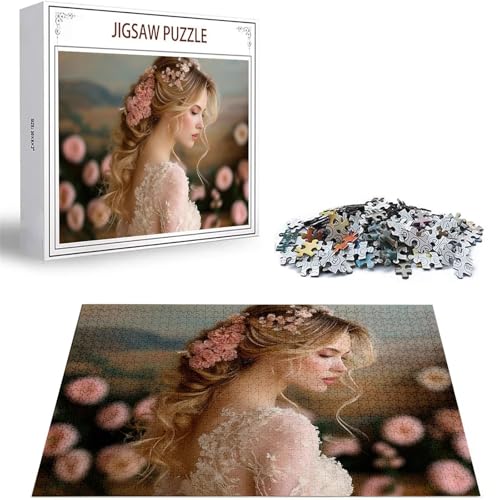 Puzzle 2000 Teile Rose Puzzle Erwachsene, DIY Groß Puzzelmatten, Holzpuzzle für Erwachsene und Kinder ab 12 Jahren Wooden Jigsaw Frau Geschicklichkeitsspiel für Die Ganze Familie, Geschenke D-360 Puzzle 2000 Teile Rose Puzzle Erwachsene, DIY Groß Puzzelmatten, Holzpuzzle für Erwachsene und Kinder ab 12 Jahren Wooden Jigsaw Frau Geschicklichkeitsspiel für Die Ganze Familie, Geschenke D-360 von Zhlpjecc