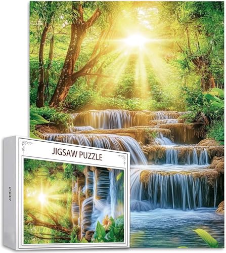 Puzzle 2000 Teile Sonnenlicht Puzzle Erwachsene, DIY Puzzelmatten, Holzpuzzle für Erwachsene und Kinder ab 12 Jahren Wooden Jigsaw Fallen Geschicklichkeitsspiel für Die Ganze Familie, Geschenke D-956 Puzzle 2000 Teile Sonnenlicht Puzzle Erwachsene, DIY Puzzelmatten, Holzpuzzle für Erwachsene und Kinder ab 12 Jahren Wooden Jigsaw Fallen Geschicklichkeitsspiel für Die Ganze Familie, Geschenke D-956 von Zhlpjecc