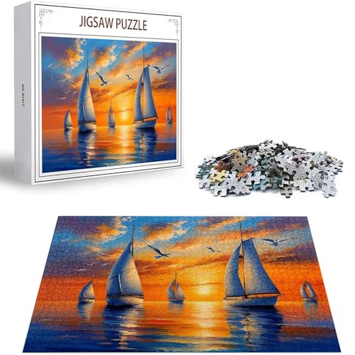 Puzzle 2000 Teile Sonnenuntergang Puzzle Erwachsene, DIY Groß Puzzelmatten, Holzpuzzle für Erwachsene und Kinder ab 12 Jahren Wooden Jigsaw Ozean Geschicklichkeitsspiel für Die Ganze Familie, D-337 Puzzle 2000 Teile Sonnenuntergang Puzzle Erwachsene, DIY Groß Puzzelmatten, Holzpuzzle für Erwachsene und Kinder ab 12 Jahren Wooden Jigsaw Ozean Geschicklichkeitsspiel für Die Ganze Familie, D-337 von Zhlpjecc